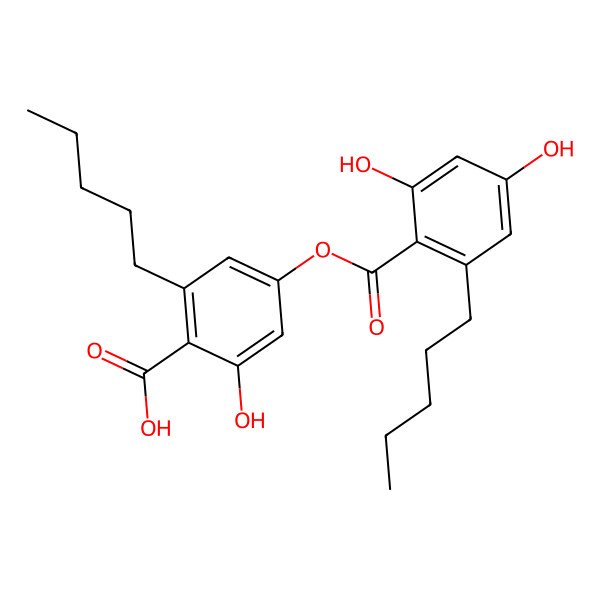 2D Structure of Anziaic acid