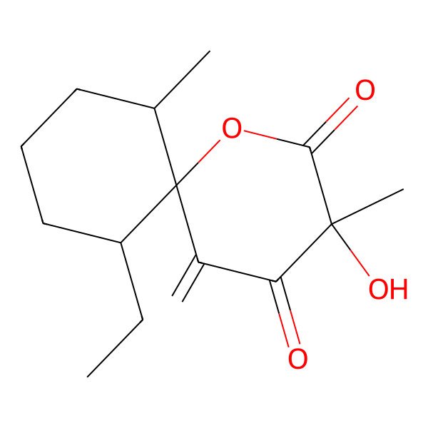 2D Structure of Aogacillin B
