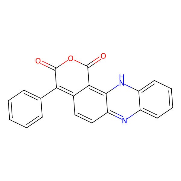 2D Structure of Aotaphenazine