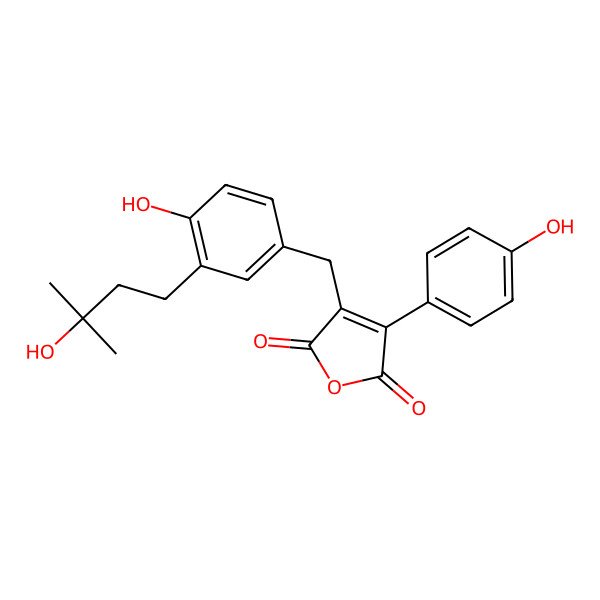 2D Structure of Aperterone B