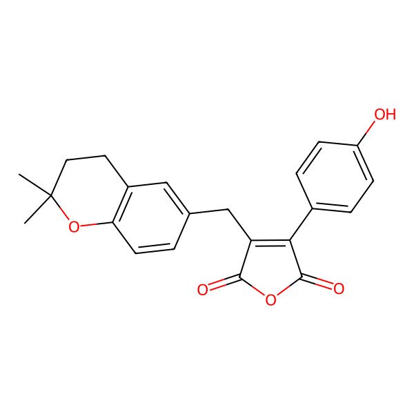 2D Structure of Aperterone C