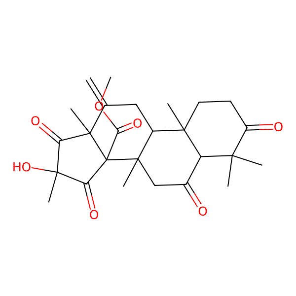 2D Structure of Aperterpene N
