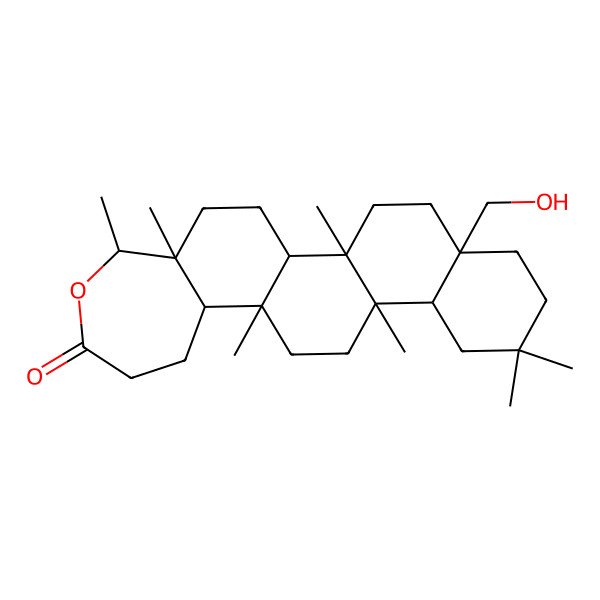 2D Structure of Apetalactone