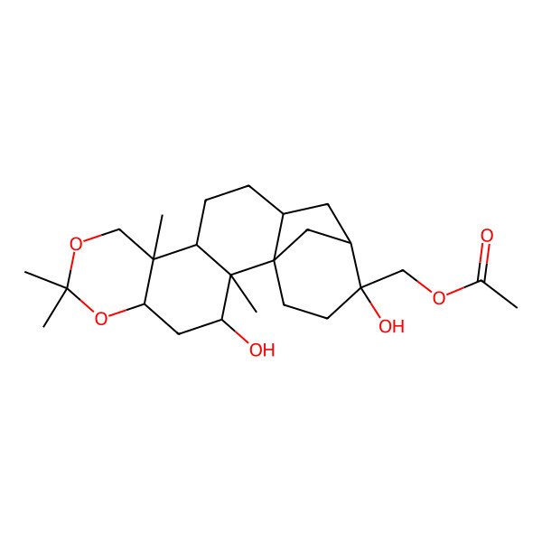 2D Structure of Aphidicolin A1