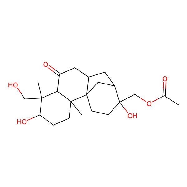 2D Structure of Aphidicolin A10