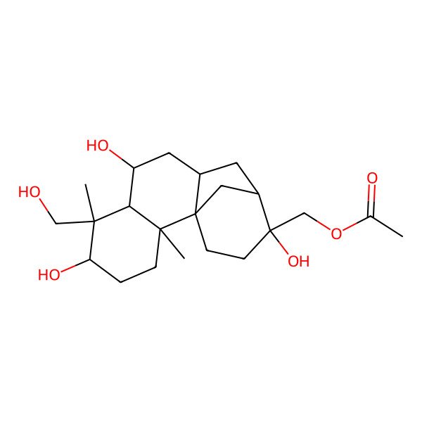 2D Structure of Aphidicolin A12