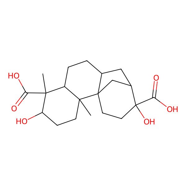 2D Structure of Aphidicolin A15