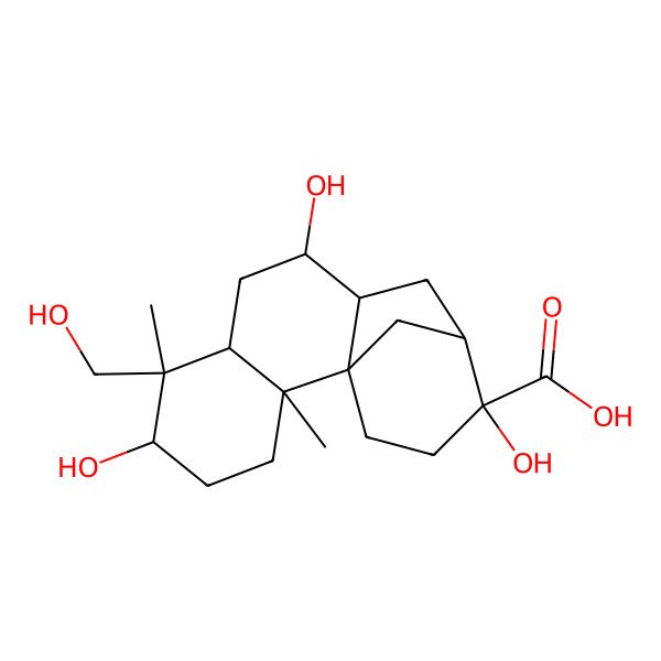 2D Structure of Aphidicolin A17