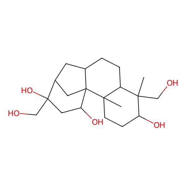 2D Structure of Aphidicolin A18