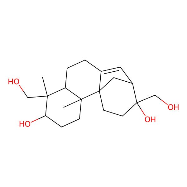 2D Structure of Aphidicolin A22