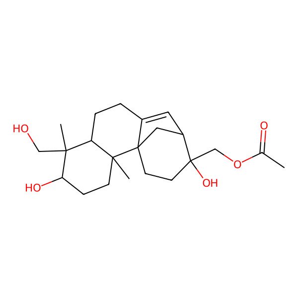 2D Structure of Aphidicolin A23