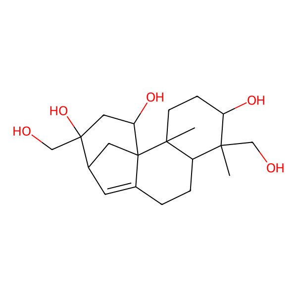 2D Structure of Aphidicolin A27