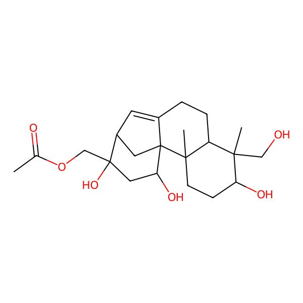 2D Structure of Aphidicolin A28