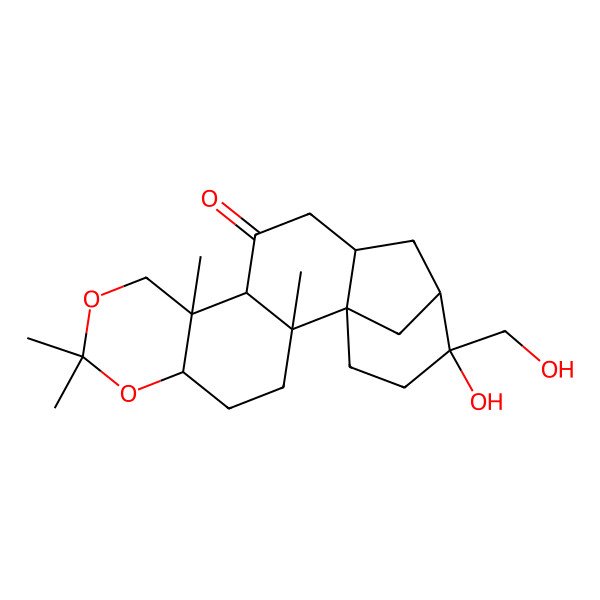 2D Structure of Aphidicolin A3