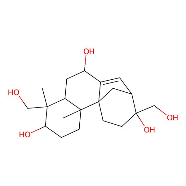 2D Structure of Aphidicolin A30