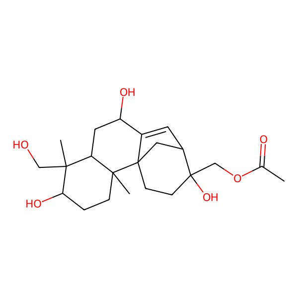 2D Structure of Aphidicolin A32