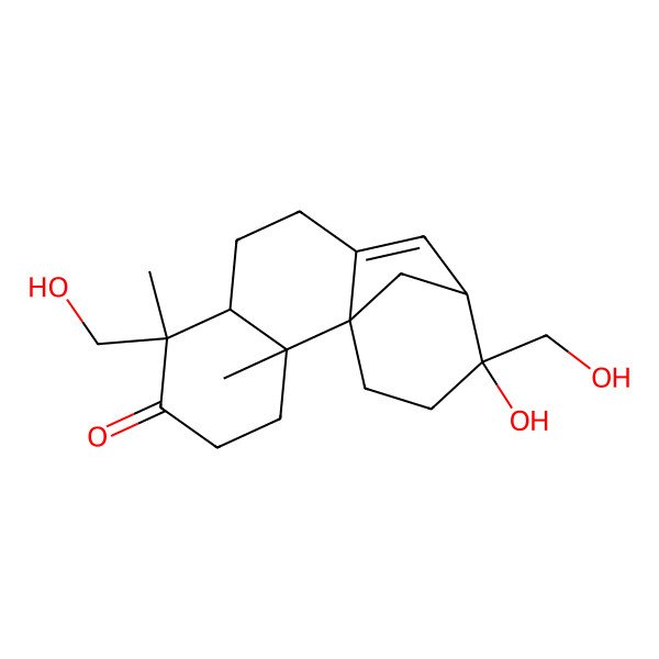 2D Structure of Aphidicolin A33