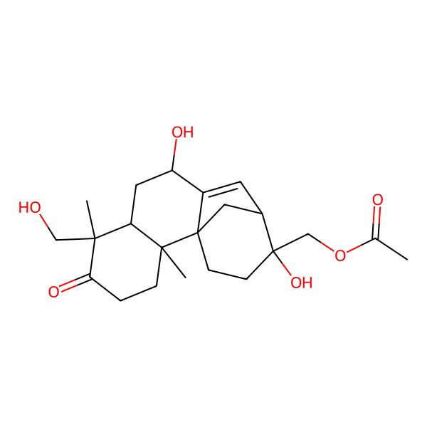 2D Structure of Aphidicolin A34