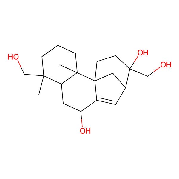 2D Structure of Aphidicolin A35