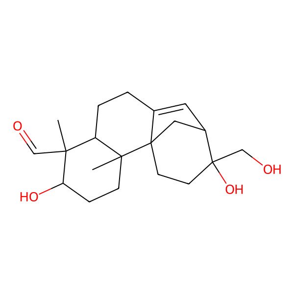 2D Structure of Aphidicolin A38