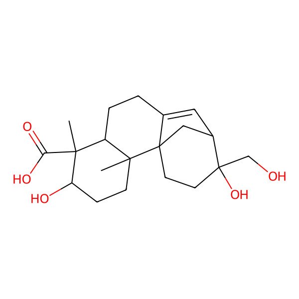 2D Structure of Aphidicolin A39