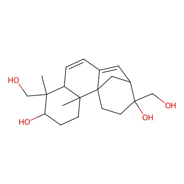 2D Structure of Aphidicolin A41