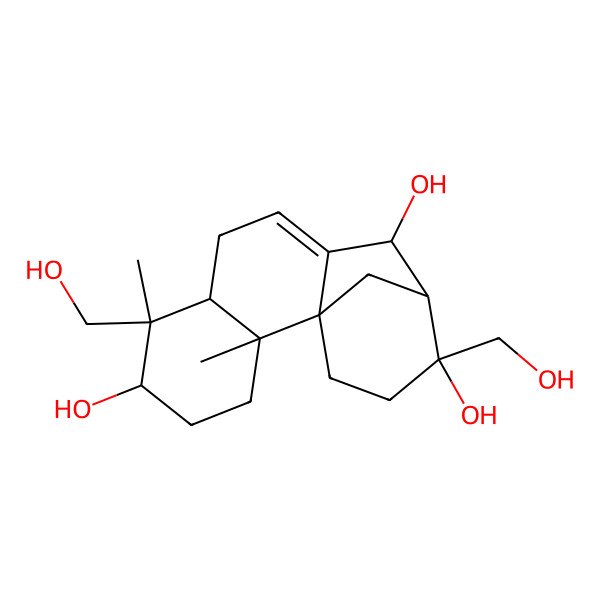 2D Structure of Aphidicolin A43