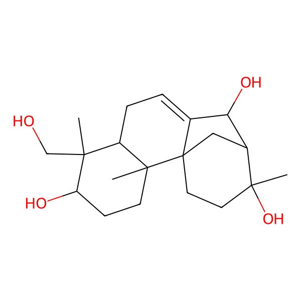 2D Structure of Aphidicolin A45