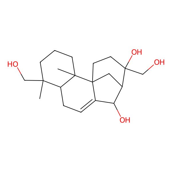 2D Structure of Aphidicolin A46