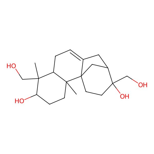 2D Structure of Aphidicolin A49
