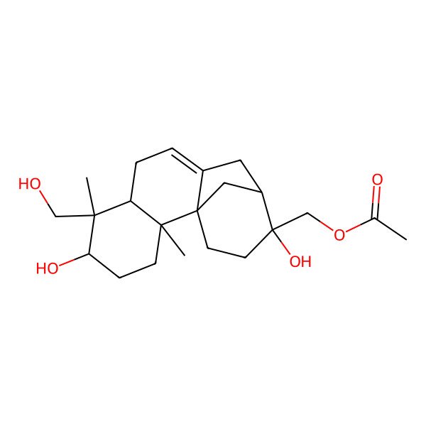 2D Structure of Aphidicolin A50