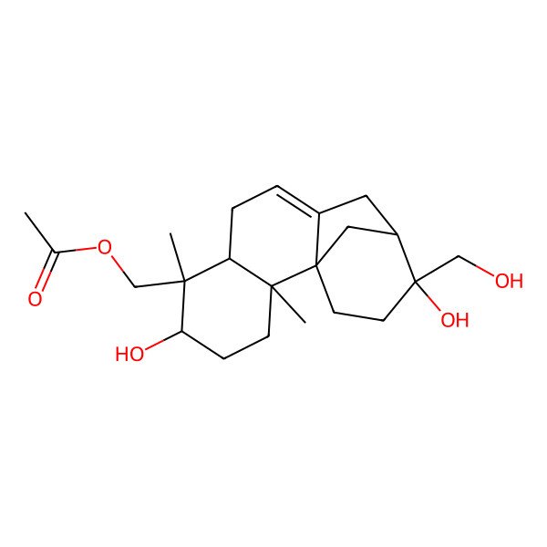 2D Structure of Aphidicolin A51