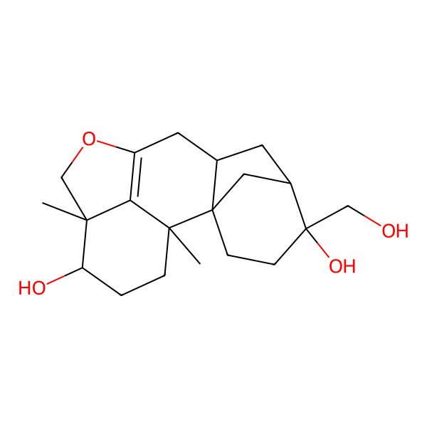 2D Structure of Aphidicolin A58