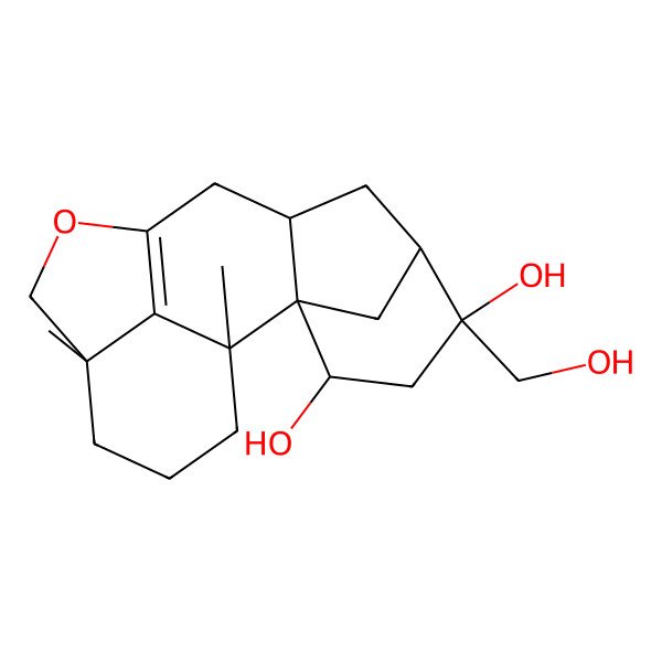2D Structure of Aphidicolin A64