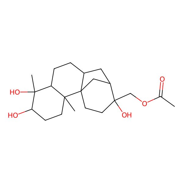 2D Structure of Aphidicolin A65
