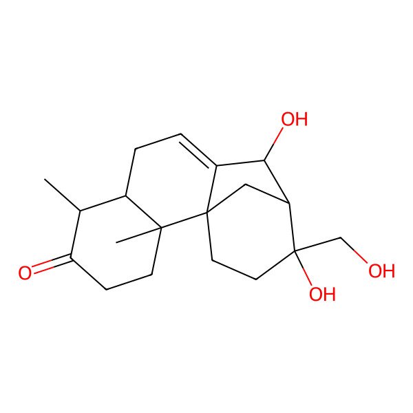 2D Structure of Aphidicolin A66