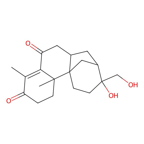 2D Structure of Aphidicolin A67