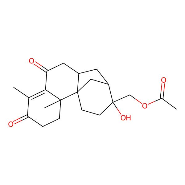 2D Structure of Aphidicolin A68