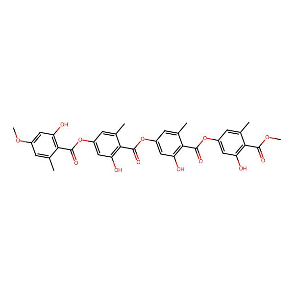 2D Structure of Aphthosin