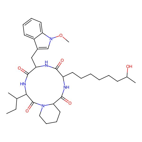 2D Structure of Apicidin D3
