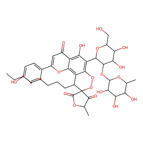 2D Structure of Apigenosylide B
