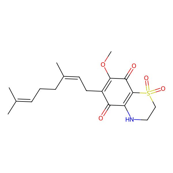 2D Structure of aplidinone A