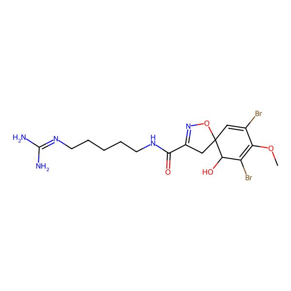 2D Structure of Aplysinamisine II