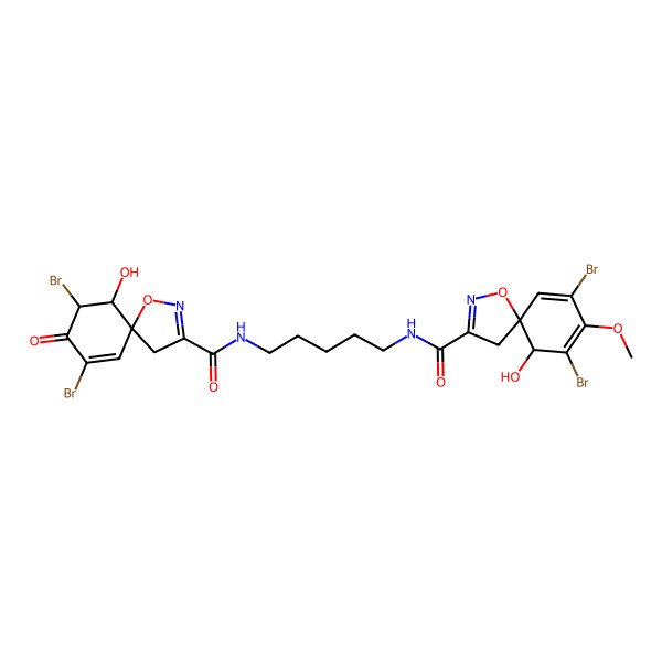 2D Structure of Aplysinone A