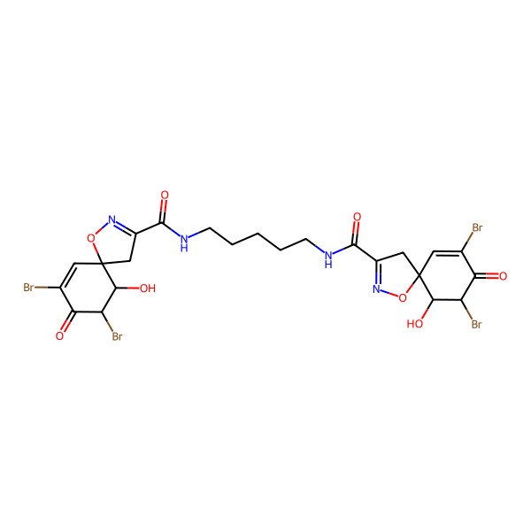2D Structure of aplysinone B