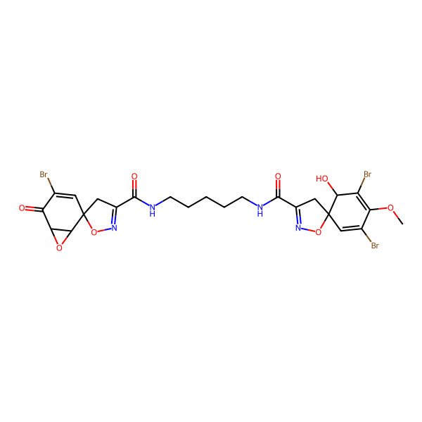 2D Structure of Aplysinone C