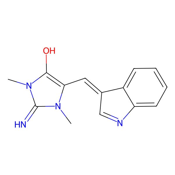 2D Structure of Aplysinopsin