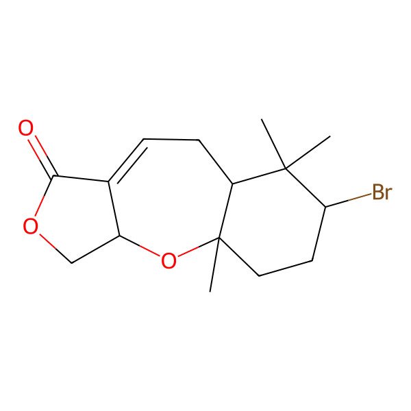2D Structure of Aplysistatin