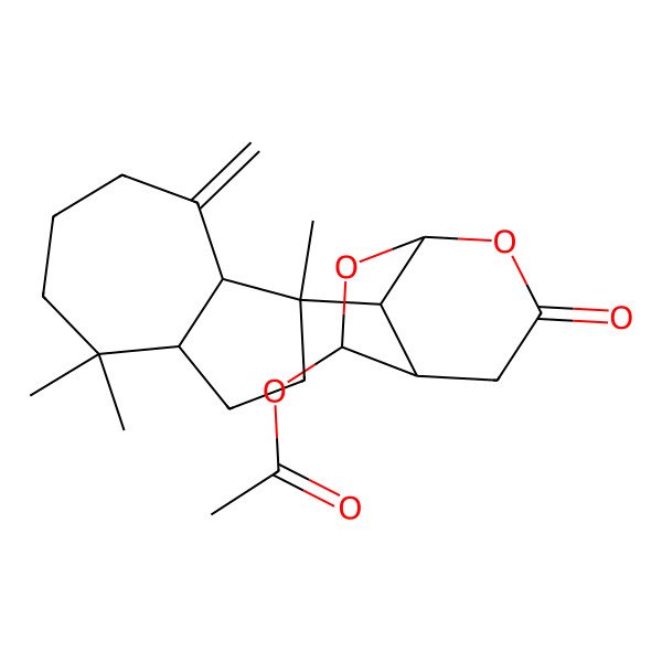 2D Structure of Aplyviolene
