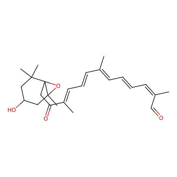2D Structure of Apo-12'-fucoxanthinal